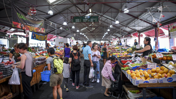 The $250-million redevelopment plan for the Queen Victoria Market has been put on ice.