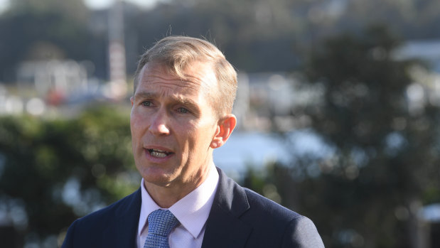 Planning and Public Spaces Minister Rob Stokes released a draft strategy for Pyrmont on Friday.