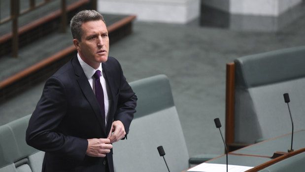 Former Fremantle MP Josh Wilson, who is recontesting the seat after falling foul of the constitution's dual citizenship rules..