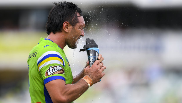 Blue-collar-winger Jordan Rapana would rather a gutsy win than a flashy hat-trick.