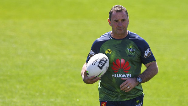 Raiders coach Ricky Stuart wants to repay the faith shown to him by the Raiders board.