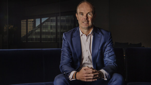 Hamish Douglass is stepping down as Magellan CEO