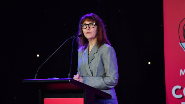 Melbourne International Comedy Festival director Susan Provan says one question is how to make a show financially viable if you can sell only 25 per cent of a venue.