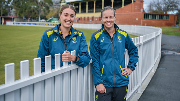 Tayla Vlaeminck and Meg Lanning will be central to Australia's hopes in England.