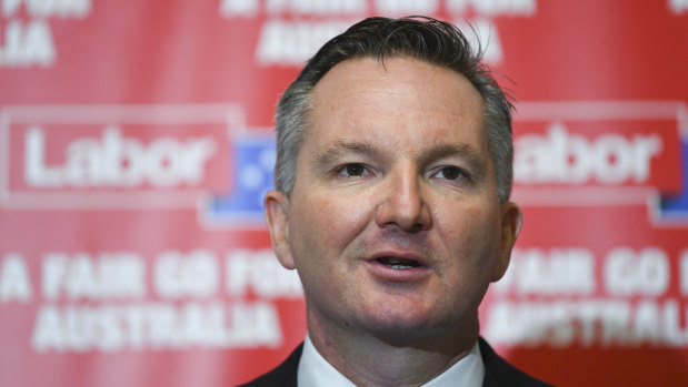 Shadow treasurer Chris Bowen says other countries operate with an excess franking credit policy without trouble.