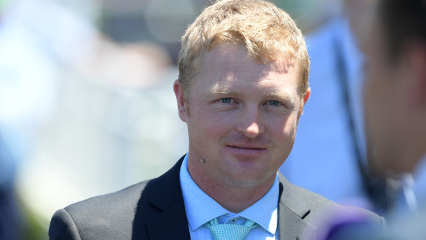 One to watch: Trainer Cameron Crockett has a strong hand in race 3 at Cowra today.