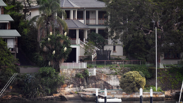 Jian Ling Cheng claims the $1.6 million luxury yacht (not pictured) was too big to fit out the front of her waterfront mansion in Woolwich.