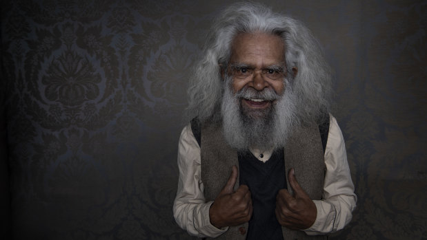 Uncle Jack Charles is a man on a mission to help his people.