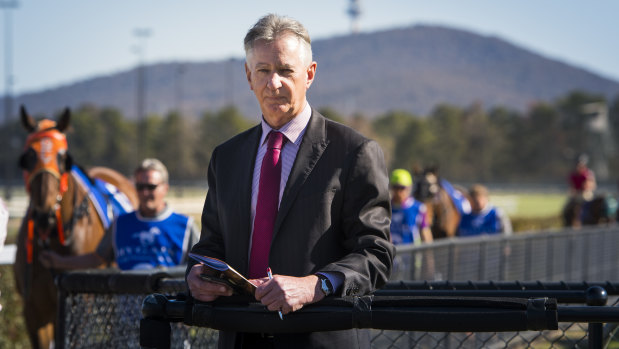 Canberra Racing CEO Peter Stubbs says the committee will consider a development masterplan to turn Thoroughbred Park into a "world-class facility".