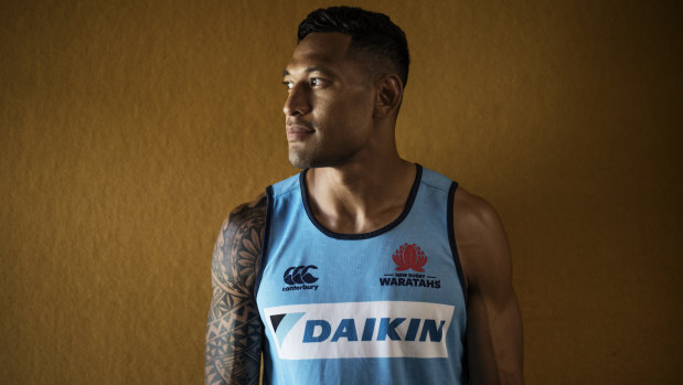 Israel Folau has come under fire from current and former players.