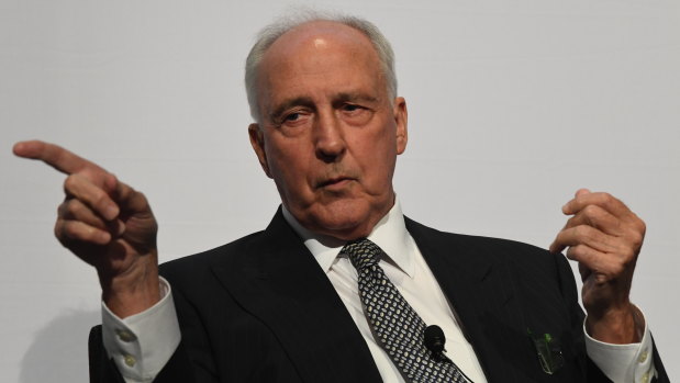 Paul Keating discovered in 1987 denying tax-free super funds access to franking credits resulted in changed investment strategies to avoid paying company tax.