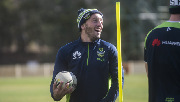 His return from a knee reconstruction has surprised even Josh Hodgson.