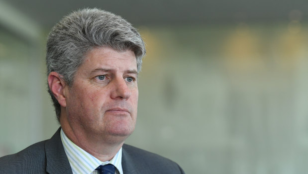 Local Government Minister Stirling Hinchliffe.