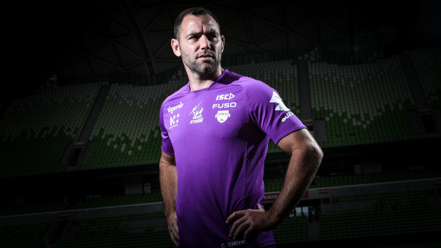 Cameron Smith is fed up with bad behaviour tarnishing the NRL.