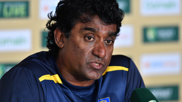 Aiming high: Sri Lanka's bowling coach Rumesh Ratnayake wants to follow India and win a Test series on Australian soil.