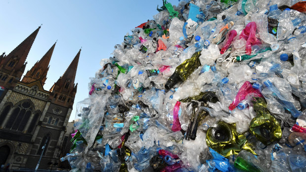 Australia's plastic waste crisis will get worse before it gets better says a Credit Suisse report.