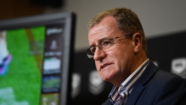 NRL head of football Graham Annesley says the six-again rules won’t be revisited until the end of the year.