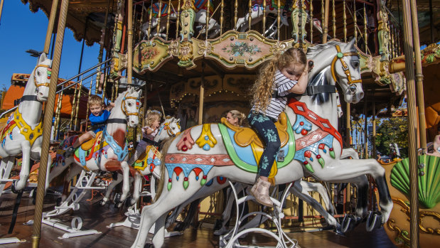 The Royal Easter Show's festivities will close on April 23. 