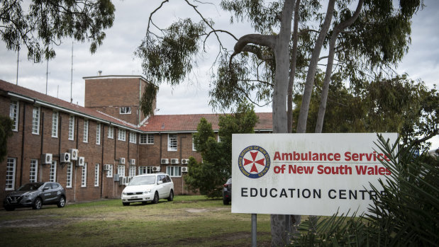 NSW Ambulance will move from its headquarters in Rozelle to Sydney Olympic Park.