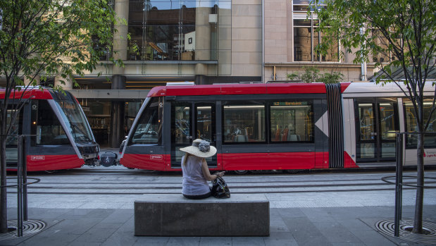 Transport Minister Andrew Constance says the government is prepared to increase light rail services to cope with a revived night time economy in the Sydney's CBD.
