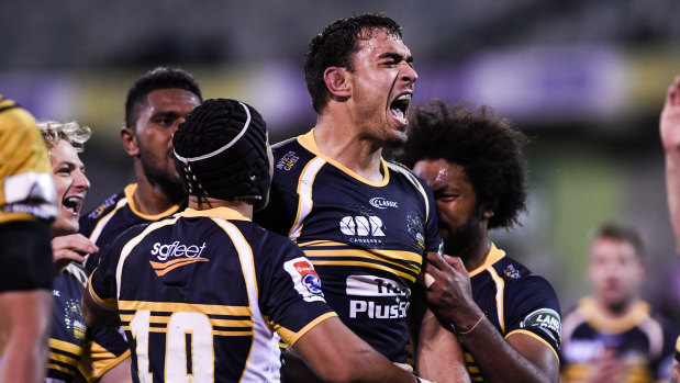 Rory Arnold played 14 games this year and had his best Super Rugby season.