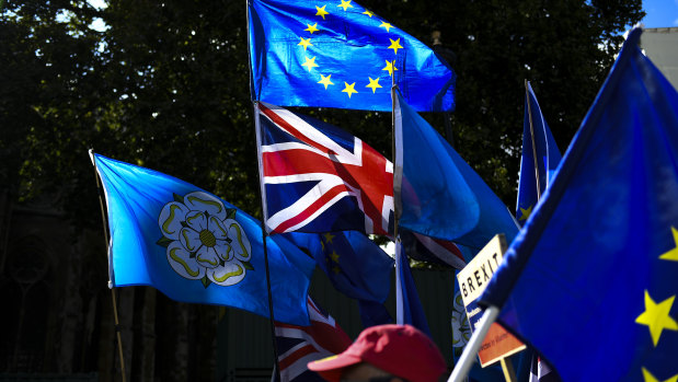 British Prime Minister Boris Johnson insists the UK should leave the European Union on October 31.