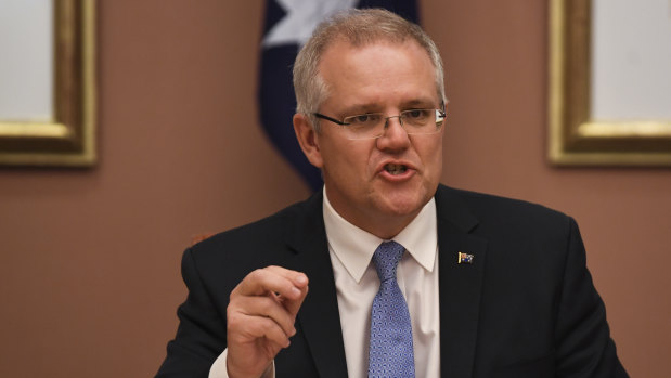 New Prime Minister Scott Morrison's trip is shorter than the one that had been planned by Malcolm Turnbull.