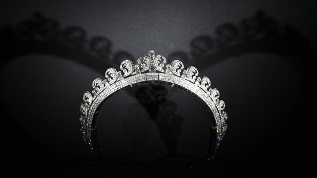 The story behind the halo tiara - owned by her majesty Queen Elizabeth II - will be one of the secrets divulged at Diamonds for Lunch.
