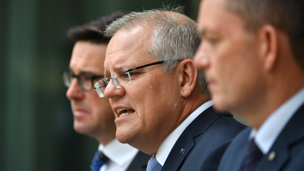 Prime Minister Scott Morrison: "There was nothing to suggest now at this point an intentional act."