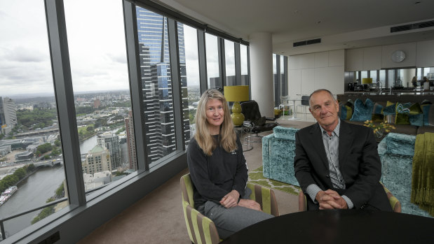 Marinus van Onselen and Sharon MacDonald say short-term tenants are running amok. 