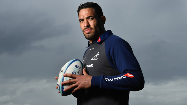 Rory Arnold will partner Adam Coleman in the Wallabies' second row.