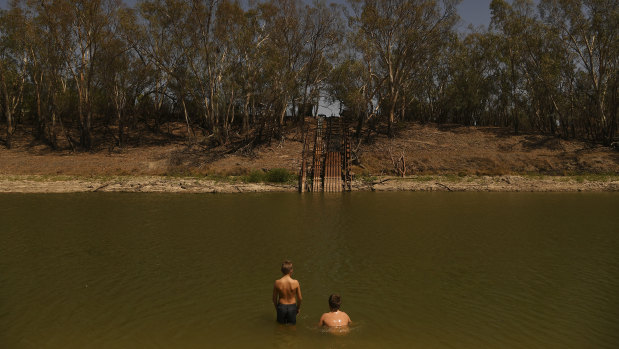 The health of the Barwon Darling river system drove Aboriginal voters to independents and the Shooters.