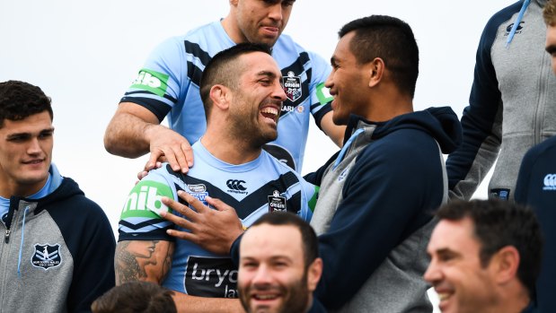 Paul Vaughan and Daniel Saifiti are ready to repay Freddy's front-row faith.