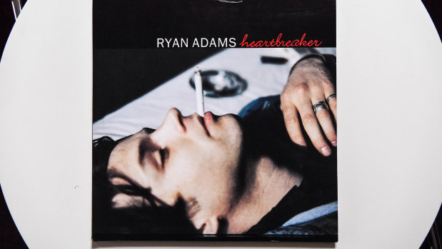 Ryan Adams Heartbreaker album is among the items donated to the Melbourne Writers Festival's Museum of Broken Relationships