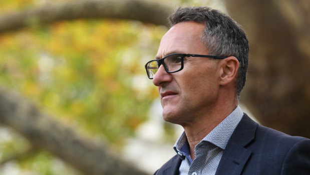 Greens leader Richard di Natale says the party now has clear processes for making and responding to complaints.