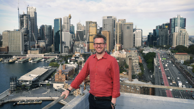 Daivd Hammon, director of Hammons Holdings, which operates BridgeClimb, supports a holiday voucher system to encourage visitors to Sydney's CBD.
