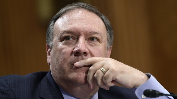 US Secretary of State Mike Pompeo