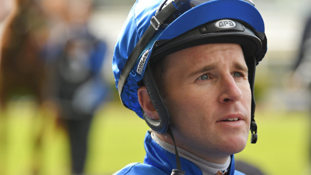 Everest dreaming: Tommy Berry gets his chance in this year's race – on board Osborne Bulls.