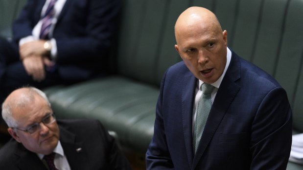 Peter Dutton is the second Morrison government minister to launch defamation proceedings this year.