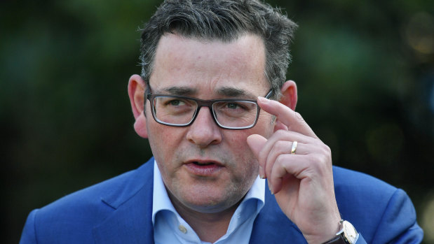 Victorian Premier Daniel Andrews has faced criticism for pressing ahead with the BRI agreement.