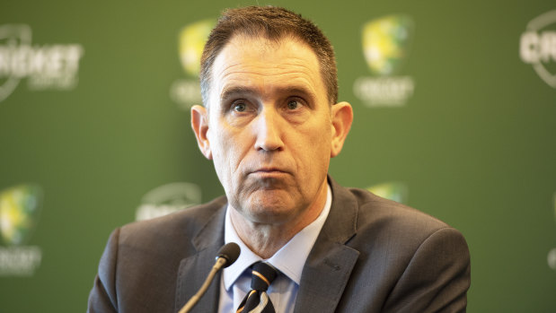 Cricket Australia is moving closer to finding a replacement for James Sutherland.