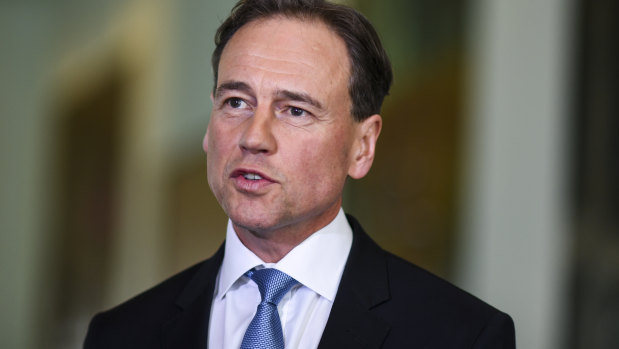 Federal Health Minister Greg Hunt will announce the creation of the national action plan on Friday. 