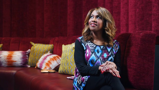 Dreamgirls star Jennifer Holliday is the headline act in the Sydney Cabaret Festival.