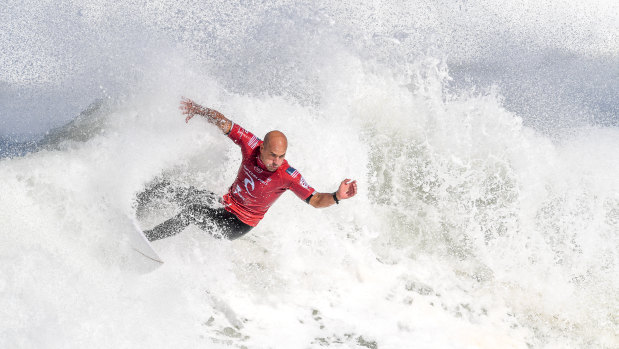 Kelly Slater says it will be hard for John John Florence and Gabriel Medina to reach his number of 11 championships.