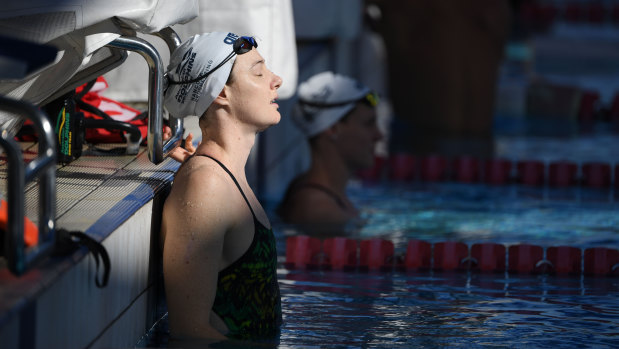 Cate Campbell is driven to protect Australia's impressive recent relay record.