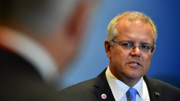 “The test for us now is to stand up for the economic values we believe in," Prime Minister Scott Morrison.