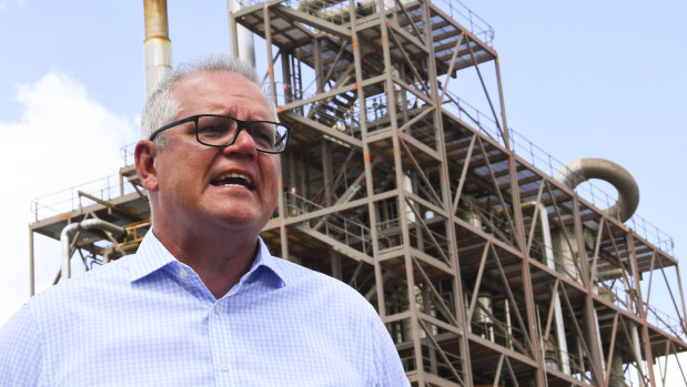 Prime Minister Scott Morrison said the government was focused on continuing to rebuild the economy and that manufacturing would play a key role.