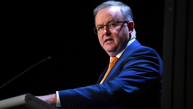 Opposition leader Anthony Albanese supports injecting money into drought-hit communities, but argues it should not be at the expense of the Building Australia Fund.