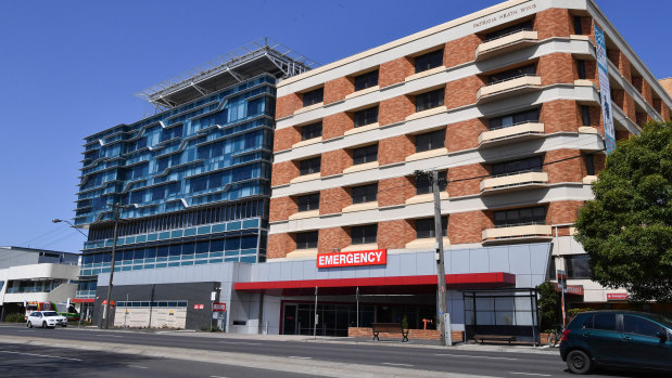 University Hospital Geelong was targeted in a widespread ransomware attack. 