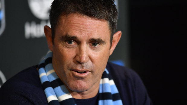NSW coach Brad Fittler will coach the side in 2021.